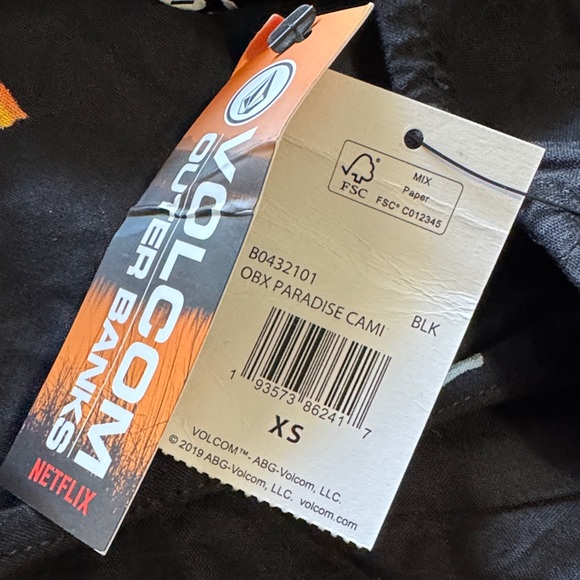 Volcom outer banks tank - Picture 5 of 5